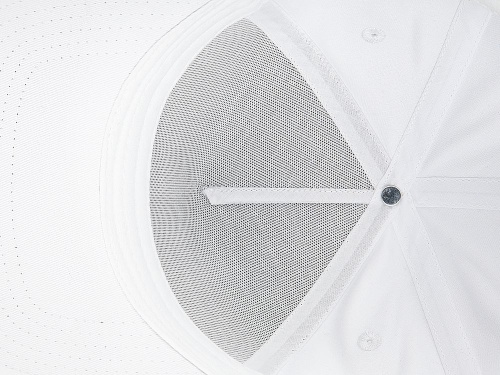 Бейсболка C1, белая фото 3 Бейсболка C1, белая фото 3