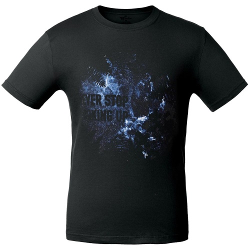 Футболка Look Up, черная Футболка Look Up, черная