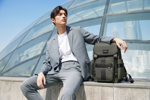 Рюкзак Business Multifunctional 2 в 1, зеленый фото 13 Рюкзак Business Multifunctional 2 в 1, зеленый фото 13