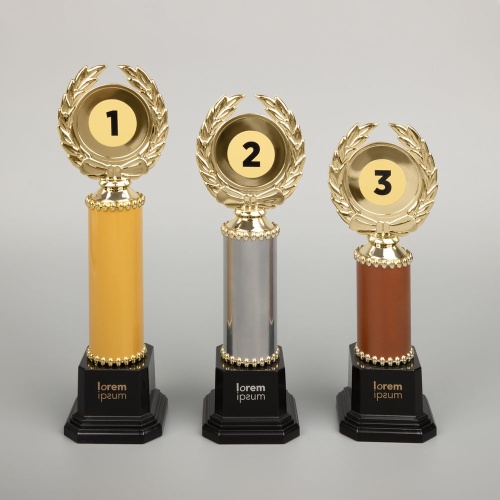 Стела EnterPrize, большая, золотистая фото 2 Стела EnterPrize, большая, золотистая фото 2