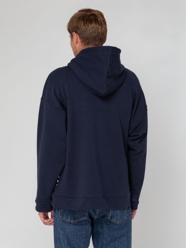 Худи унисекс Seamark, темно-синее фото 11 Худи унисекс Seamark, темно-синее фото 11