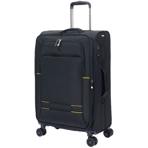 Чемодан Brosno M, черный Чемодан Brosno M, черный