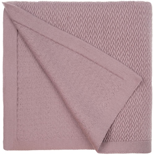 Плед Ornato, розовый (пыльная роза) фото 2