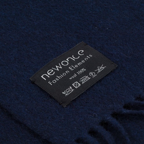 Шарф Graceful, синий фото 6