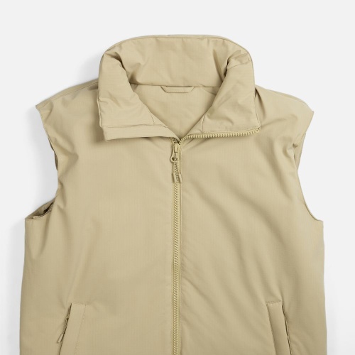 Жилет унисекс Sfera, бежевый фото 3 Жилет унисекс Sfera, бежевый фото 3