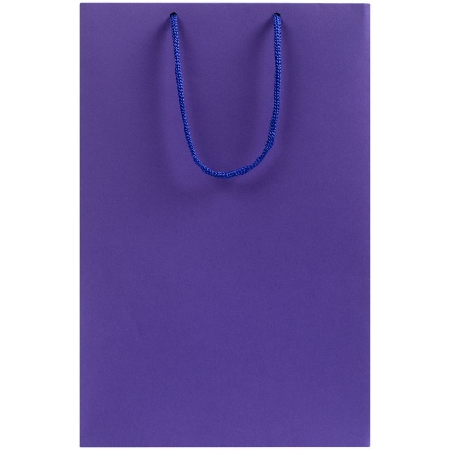 Пакет бумажный Porta M, фиолетовый фото 3