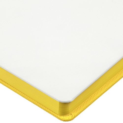 Ежедневник Duplex, недатированный, белый с желтым фото 7 Ежедневник Duplex, недатированный, белый с желтым фото 7