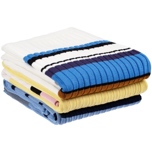 Плед Friolenta, синий с голубым фото 3