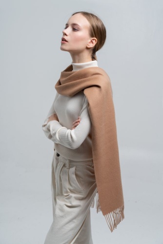 Шарф Graceful, бежевый фото 12 Шарф Graceful, бежевый фото 12