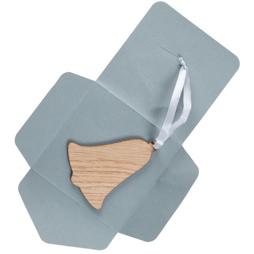 Деревянная подвеска Carving Oak, в форме колокольчика фото 4 Деревянная подвеска Carving Oak, в форме колокольчика фото 4