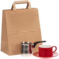 Набор для кофе Kaffi, красный