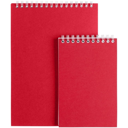 Блокнот Dali в клетку, красный фото 6 Блокнот Dali в клетку, красный фото 6