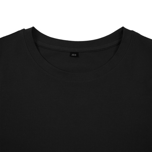 Футболка унисекс оверсайз Street Vibes, черная фото 4