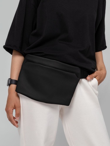 Поясная сумка Traffic, черная фото 3 Поясная сумка Traffic, черная фото 3