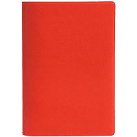 Обложка для автодокументов Devon, красная