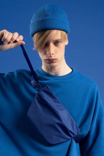 Поясная сумка W1, синяя Поясная сумка W1, синяя