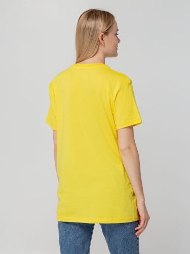 Футболка унисекс T-bolka 140, желтая фото 11 Футболка унисекс T-bolka 140, желтая фото 11