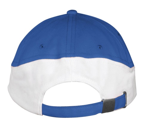 Бейсболка Booster, ярко-синяя с белым фото 4
