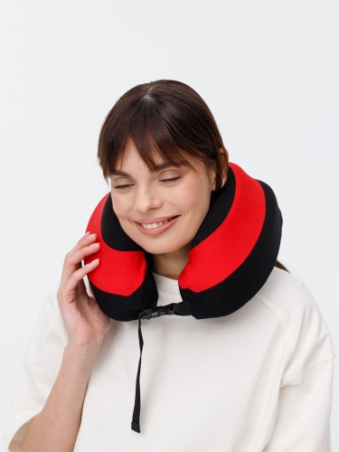 Дорожная подушка Piligrim, красная фото 4 Дорожная подушка Piligrim, красная фото 4