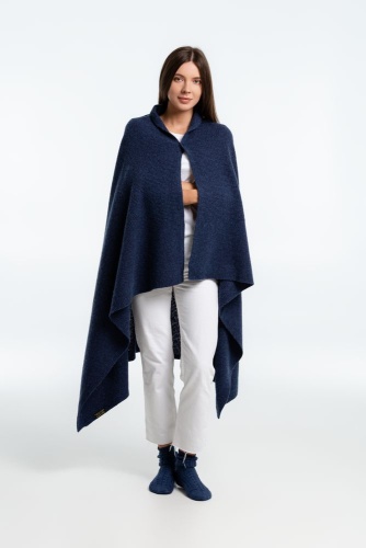 Плед Jotta, синий фото 8