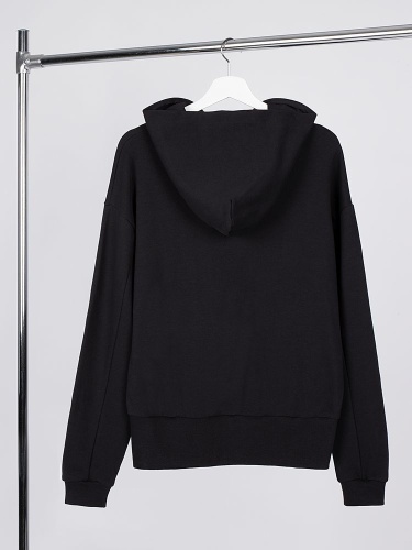 Худи оверсайз унисекс Kosmos, черное фото 2 Худи оверсайз унисекс Kosmos, черное фото 2