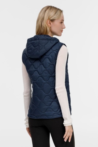 Жилет унисекс Tarnaby, темно-синий фото 6 Жилет унисекс Tarnaby, темно-синий фото 6