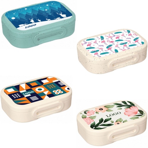 Ланчбокс с печатью Travel Box на заказ Ланчбокс с печатью Travel Box на заказ