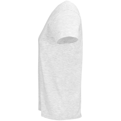 Футболка женская Pioneer Women, светло-серый меланж фото 4