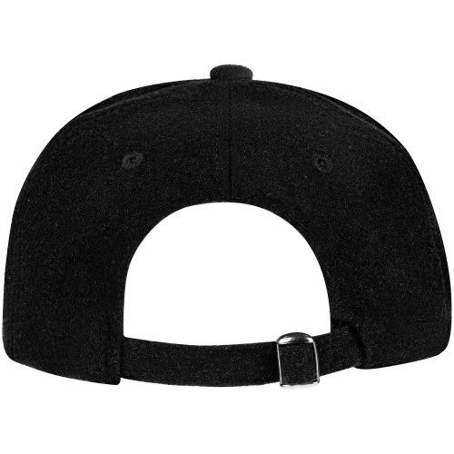 Бейсболка Woolridge, черная фото 3 Бейсболка Woolridge, черная фото 3