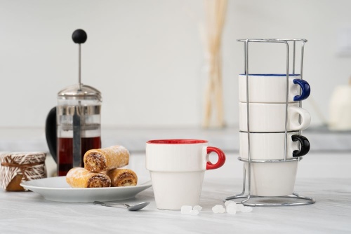 Кружка Inset, синяя фото 6 Кружка Inset, синяя фото 6