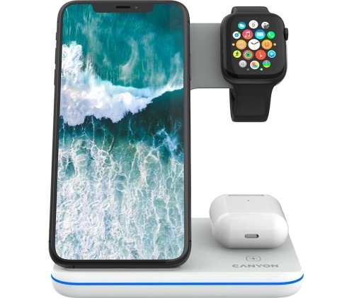 Зарядная станция Canyon WS-303, белая Зарядная станция Canyon WS-303, белая