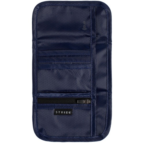 Кошелек Torren с RFID-защитой, синий фото 5 Кошелек Torren с RFID-защитой, синий фото 5