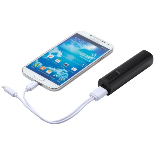 Внешний аккумулятор Easy Metal 2200 мАч, черный фото 6 Внешний аккумулятор Easy Metal 2200 мАч, черный фото 6