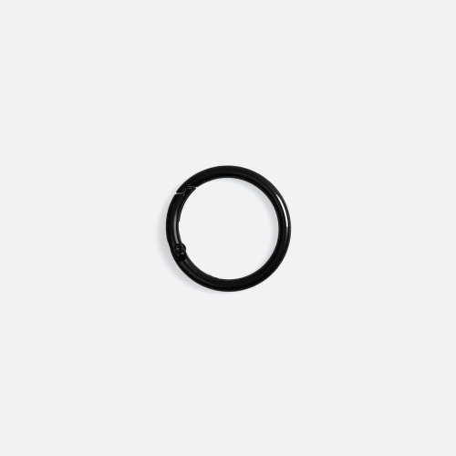 Карабин-кольцо Claus, L, черный Карабин-кольцо Claus, L, черный