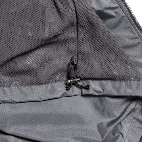 Ветровка светоотражающая Lattvind, серая фото 7