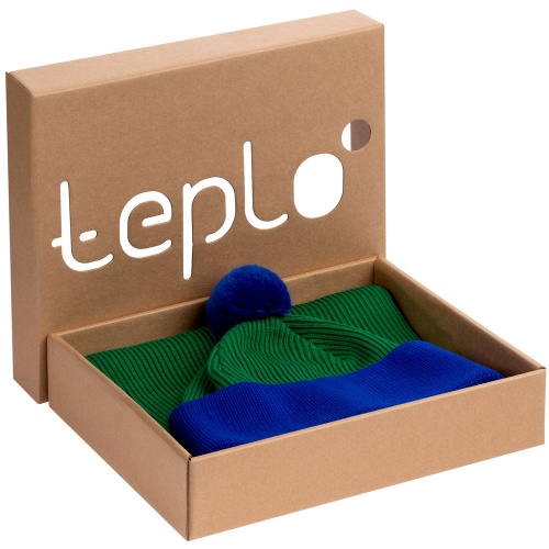 Набор Snappy, зеленый с синим Набор Snappy, зеленый с синим