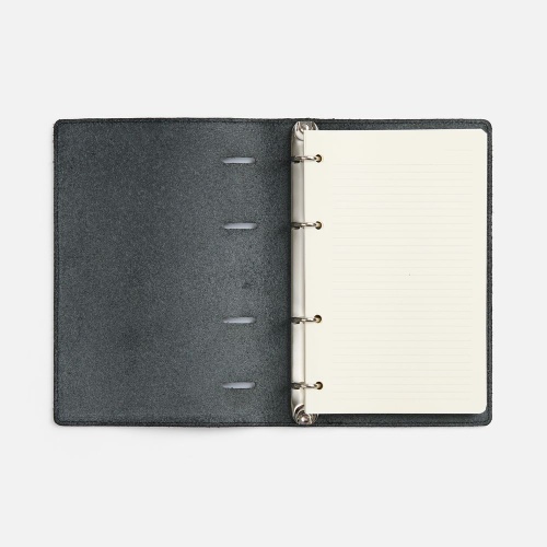 Ежедневник inStream, недатированный, черный фото 5 Ежедневник inStream, недатированный, черный фото 5