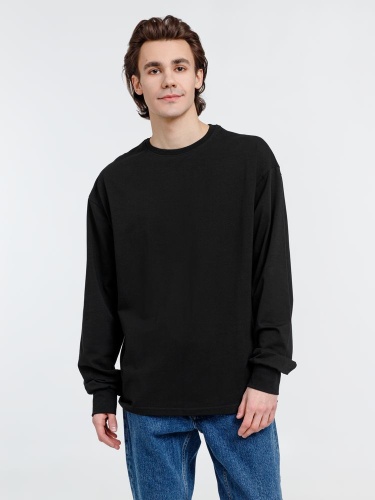 Футболка оверсайз унисекс Сity Sapiens, черная Футболка оверсайз унисекс Сity Sapiens, черная