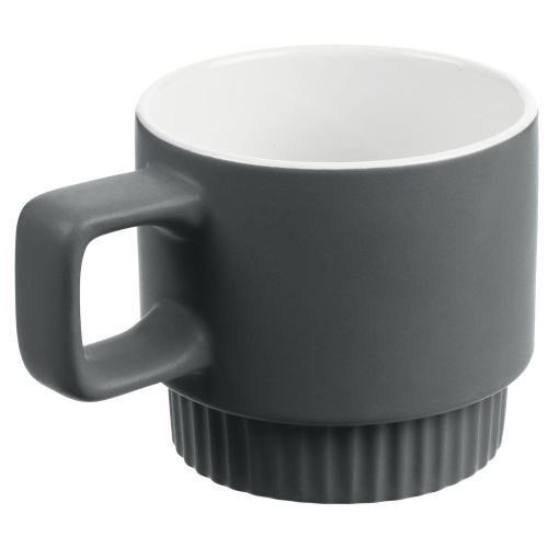 Кружка Forma Linea, серая фото 3