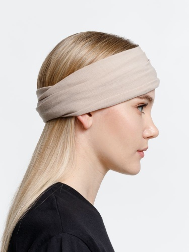 Многофункциональная бандана Dekko, бежевая фото 5