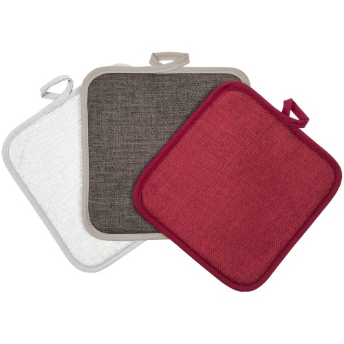 Прихватка Settle In, серая фото 3