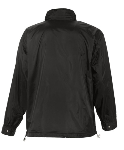 Ветровка мужская Mistral 210, черная фото 3