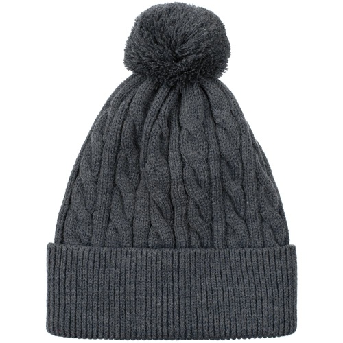 Шапка Heat Trick, серый меланж фото 3 Шапка Heat Trick, серый меланж фото 3