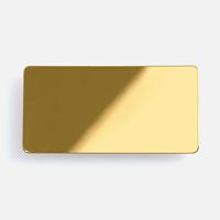 Значок Magnet Matto, золотистый глянцевый