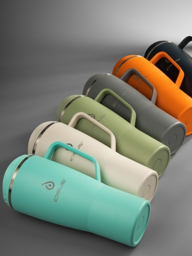 Термостакан Kasumigaoka, бирюзовый фото 5