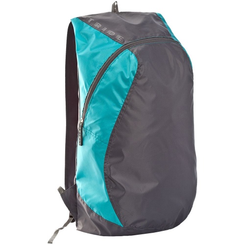 Складной рюкзак Wick, бирюзовый фото 3 Складной рюкзак Wick, бирюзовый фото 3