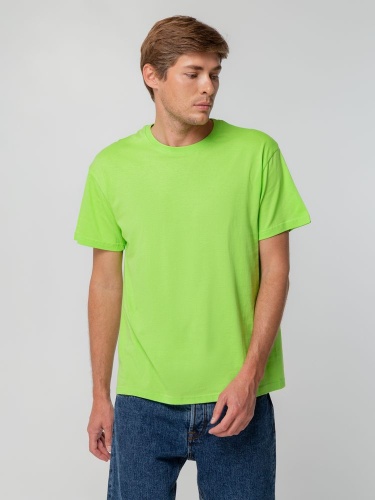 Футболка унисекс T-bolka 140, зеленое яблоко фото 6