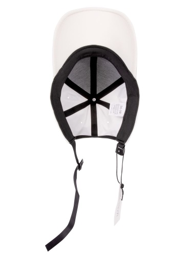 Бейсболка Kosmos, белая фото 2 Бейсболка Kosmos, белая фото 2