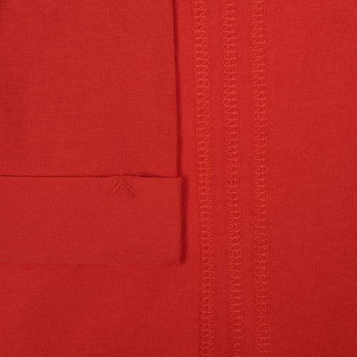 Футболка унисекс Vozduh 1.0, красная фото 7