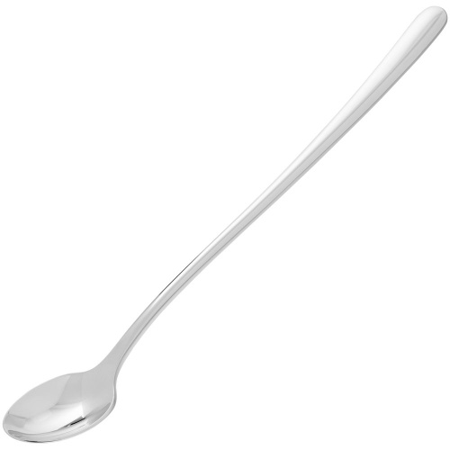 Ложка барная, серебристая фото 3 Ложка барная, серебристая фото 3